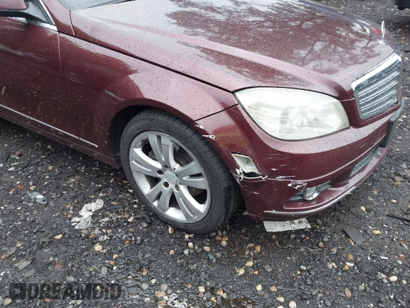 2008 Mercedes-Benz C 300 Sport with VIN WDDGF81X28F061629, listed as a IAAI auction lot 42606470 with 124,645 mi miles and . Bid and sale history available at DreamBid. Image 14.