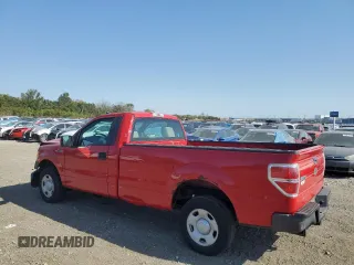 2009 Ford F-150 XL with VIN 1FTRF12879KB32799, listed as a Copart auction lot 74045994 with 131,922 mi miles and Salvage Title. Bid and sale history available at carsss.com. Image 2.