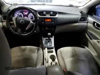 2017 Nissan Sentra SV with VIN 3N1AB7AP5HL641598, listed as a Copart auction lot 51450245 with 131,993 mi miles and Salvage Title. Bid and sale history available at carsss.com. Image 8.