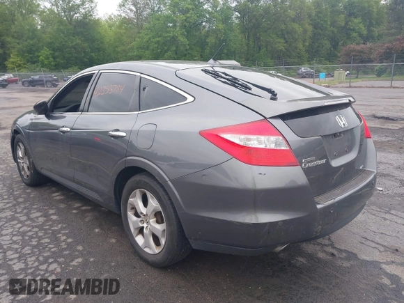2010 Honda Crosstour EX-L z VIN 5J6TF2H55AL008306, wystawiony jako IAAI lot #42353784 z przebiegiem 209 410 mil mil oraz . Historia ofert i sprzedaży dostępna na DreamBid. Obrazek 3.