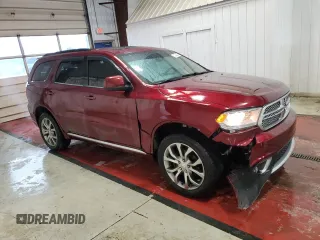 2017 Dodge Durango SXT with VIN 1C4RDJAG4HC960915, listed as a Copart auction lot 51360485 with 85,107 mi miles and Salvage Title. Bid and sale history available at DreamBid. Image 4.