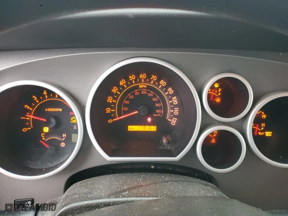 2011 Toyota Tundra 2WD Truck with VIN 5TFRM5F11BX035035, listed as a Copart auction lot 45841345 with NaN miles and Salvage Title. Bid and sale history available at carsss.com. Image 9.