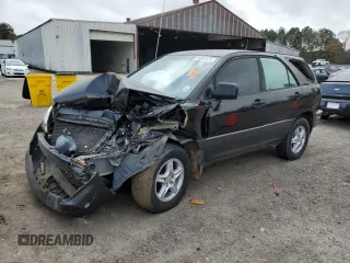 1999 Lexus RX 300 Luxury SUV with VIN JT6HF10U1X0016168, listed as a Copart auction lot 85007674 with 0 mi miles and Salvage Title. Bid and sale history available at carsss.com. Image 1.