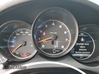 2016 Porsche Cayenne с VIN WP1AA2A20GLA11522, выставлен на аукционе Copart как лот 62493555 с пробегом 43 757 миль миль и Списание • Salvage title. История ставок и продаж доступна на DreamBid. Изображение 9.
