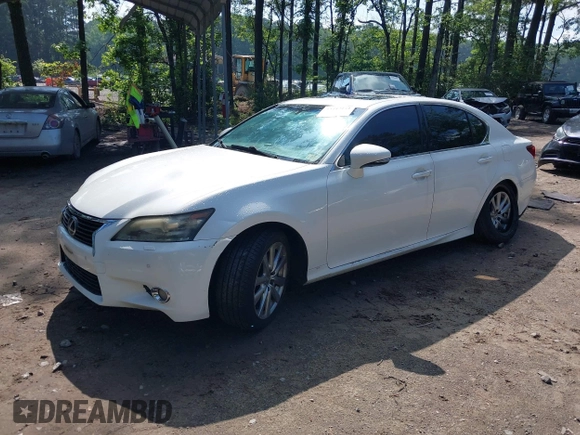 2013 Lexus GS 350 z VIN JTHCE1BL2D5013206, wystawiony jako IAAI lot #42447141 z przebiegiem 138 105 mil mil oraz . Historia ofert i sprzedaży dostępna na DreamBid. Obrazek 2.