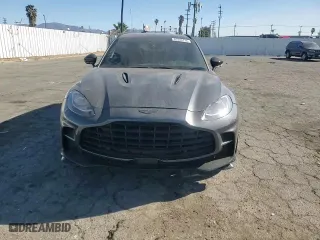 2023 Aston Martin DBX 707 with VIN SD7VUJBW6PTV07155, listed as a Copart auction lot 85346734 with 6,819 mi miles and Salvage Title. Bid and sale history available at carsss.com. Image 12.