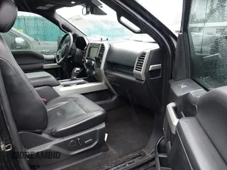 2015 Ford F-150 XLT with VIN 1FTEW1EG9FFB36102, listed as a IAAI auction lot 42008173 with 379,108 mi miles. Bid and sale history available at carsss.com. Image 5.