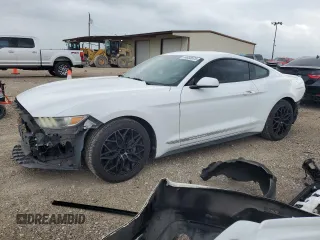 2016 Ford Mustang EcoBoost with VIN 1FA6P8THXG5267588, listed as a Copart auction lot 54658075 with 145,595 mi miles and Salvage Title. Bid and sale history available at DreamBid. Image 1.