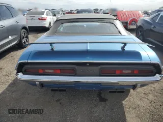 1971 Dodge Challenger с VIN JH27G1B283068, выставлен на аукционе Copart как лот 75908744 с пробегом 3 839 миль миль и Списание • Salvage title. История ставок и продаж доступна на DreamBid. Изображение 6.