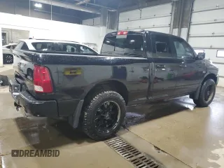 2012 Ram 1500 Sport with VIN 1C6RD7HT5CS306565, listed as a Copart auction lot 59390425 with 155,806 mi miles and Salvage title. Bid and sale history available at DreamBid. Image 3.