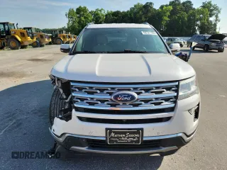 2018 Ford Explorer Limited with VIN 1FM5K7FH5JGA76324, listed as a Copart auction lot 60721195 with 205,423 mi miles and Salvage title. Bid and sale history available at DreamBid. Image 5.