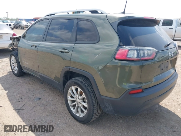 2020 Jeep Cherokee Latitude с VIN 1C4PJLCB5LD581311, выставлен на аукционе IAAI как лот 42509499 с пробегом 105 831 миль миль и . История ставок и продаж доступна на DreamBid. Изображение 3.