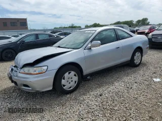 2001 Honda Accord LX z VIN 1HGCG22411A029573, wystawiony jako Copart lot #53673924 z przebiegiem 85 155 mil mil oraz Szkoda całkowita • Salvage title. Historia ofert i sprzedaży dostępna na DreamBid. Obrazek 1.