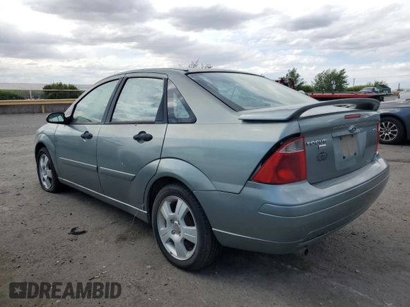 2005 Ford Focus S with VIN 1FAFP34N35W235922, listed as a Copart auction lot 54729854 with Not Provided miles and Salvage Title. Bid and sale history available at carsss.com. Image 2.