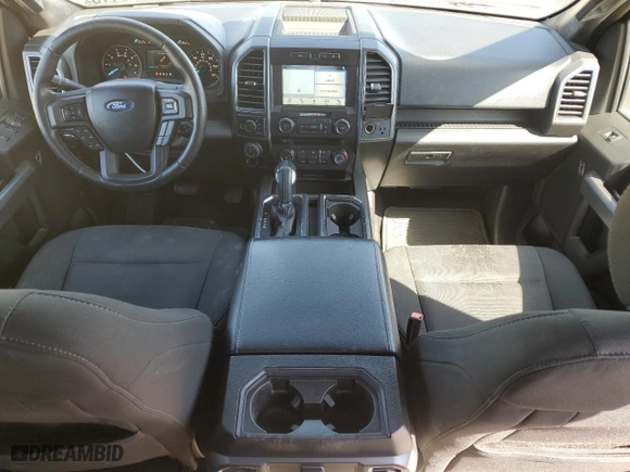 2018 Ford F-150 XL with VIN 1FTEW1EG1JFC11058, listed as a Copart auction lot 53298415 with 176,920 mi miles and Clean Title. Bid and sale history available at carsss.com. Image 8.