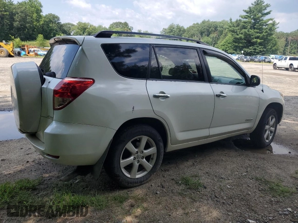 2008 Toyota RAV4 Limited with VIN JTMBK31V085048935, listed as a Copart auction lot 64756555 with 213,525 mi miles and Clean title. Bid and sale history available at DreamBid. Image 3.