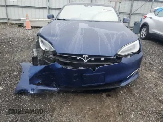 2016 Tesla Model S 90D with VIN 5YJSA1E48GF153079, listed as a Copart auction lot 74176874 with Not Provided miles and Salvage Title. Bid and sale history available at DreamBid. Image 5.