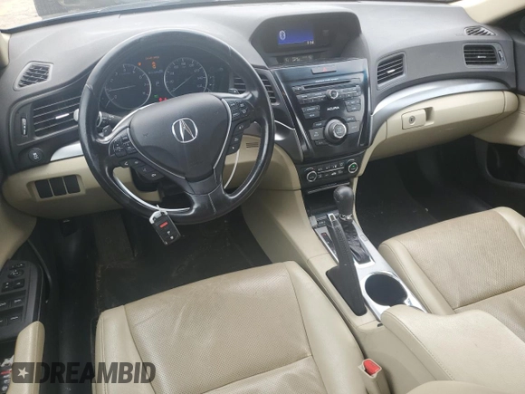 2015 Acura ILX Premium z VIN 19VDE1F55FE007806, wystawiony jako Copart lot #69549184 z przebiegiem 235 486 mil mil oraz Szkoda całkowita • Salvage title. Historia ofert i sprzedaży dostępna na DreamBid. Obrazek 8.