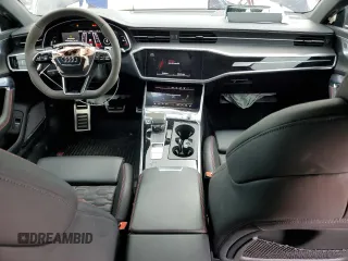 2022 Audi RS 7 z VIN WUAPCBF27NN905150, wystawiony jako Copart lot #55993395 z przebiegiem 30 948 mil mil oraz Szkody całkowita. Historia ofert i sprzedaży dostępna na DreamBid. Obrazek 8.