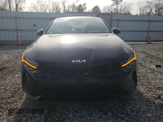 2024 Kia K5 LXS with VIN 5XXG14J24RG239257, listed as a Copart auction lot 42854365 with 27,608 mi miles and Salvage Title. Bid and sale history available at carsss.com. Image 5.