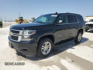 2018 Chevrolet Tahoe LT z VIN 1GNSKBKC8JR171105, wystawiony jako Copart lot #49650085 z przebiegiem 89 012 mil mil oraz Czysty tytuł • Clean title. Historia ofert i sprzedaży dostępna na DreamBid. Obrazek 1.