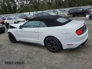 2020 Ford Mustang EcoBoost z VIN 1FATP8UH1L5138747, wystawiony jako Copart lot #88899115 z przebiegiem Nie podano mil oraz Nie do naprawy • Non repairable. Historia ofert i sprzedaży dostępna na DreamBid. Obrazek 2.