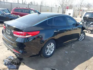 2018 Kia Optima LX with VIN 5XXGT4L32JG249287, listed as a IAAI auction lot 41701434 with 92,390 mi miles and . Bid and sale history available at DreamBid. Image 4.