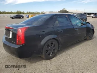 2006 Cadillac CTS with VIN 1G6DP577860137082, listed as a Copart auction lot 77769444 with 220,466 mi miles and Salvage Title. Bid and sale history available at carsss.com. Image 3.