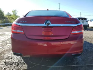 2014 Buick LaCrosse Leather with VIN 1G4GB5G31EF160443, listed as a Copart auction lot 70067474 with 267,476 mi miles and Clean Title. Bid and sale history available at carsss.com. Image 6.