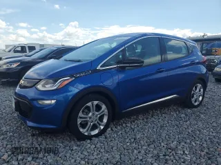 2017 Chevrolet Bolt EV LT with VIN 1G1FW6S04H4182193, listed as a Copart auction lot 65763215 with 32,711 mi miles and Salvage title. Bid and sale history available at DreamBid. Image 1.
