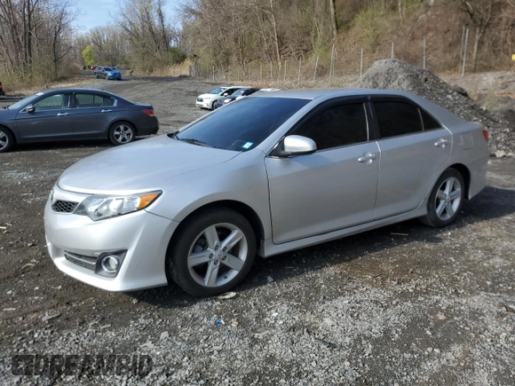 2012 Toyota Camry L with VIN 4T1BF1FK3CU054536, listed as a Copart auction lot 53728885 with 122,794 mi miles and Salvage Title. Bid and sale history available at DreamBid. Image 1.