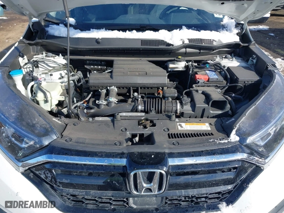 2022 Honda CR-V EX with VIN 2HKRW2H59NH638128, listed as a IAAI auction lot 41405490 with 28,420 mi miles. Bid and sale history available at carsss.com. Image 10.