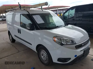 2022 Ram ProMaster City Wagon with VIN ZFBHRFAB7N6Y41171, listed as a IAAI auction lot 41768069 with 54,388 mi miles. Bid and sale history available at carsss.com. Image 1.