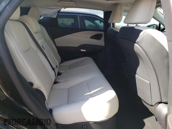 2023 Lexus RX with VIN 2T2BAMBA1PC008994, listed as a Copart auction lot 72035273 with 9,513 mi miles. Bid and sale history available at carsss.com. Image 11.