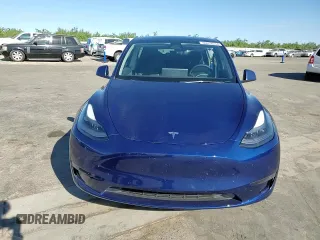 2021 Tesla Model Y Performance with VIN 5YJYGDEF0MF262336, listed as a Copart auction lot 60618534 with 29,242 mi miles and Salvage Title. Bid and sale history available at DreamBid. Image 11.