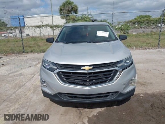 2018 Chevrolet Equinox LS with VIN 2GNAXHEV1J6110087, listed as a IAAI auction lot 42175959 with 124,611 mi miles and . Bid and sale history available at DreamBid. Image 12.