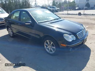 2007 Mercedes-Benz C 280 Luxury with VIN WDBRF54H07A924928, listed as a IAAI auction lot 42091410 with 114,844 mi miles and . Bid and sale history available at DreamBid. Image 1.