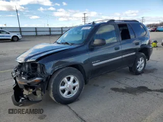2006 GMC Envoy SLE with VIN 1GKDT13S162223905, listed as a Copart auction lot 46683485 with 275,925 mi miles and Salvage Title. Bid and sale history available at carsss.com. Image 1.