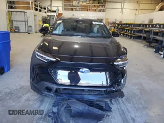 2024 Subaru Solterra Premium с VIN JTMABABA5RA069297, выставлен на аукционе Copart как лот 82713354 с пробегом 3 606 миль миль и Списание • Salvage title. История ставок и продаж доступна на DreamBid. Изображение 5.