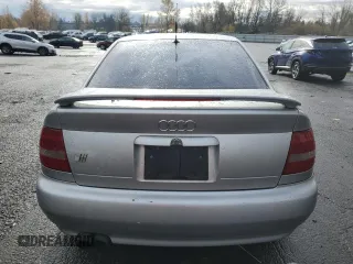 2001 Audi S4 with VIN WAURD68D61A009655, listed as a Copart auction lot 81770434 with 0 mi miles and Salvage Title. Bid and sale history available at carsss.com. Image 6.