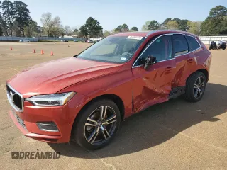 2019 Volvo XC60 Momentum z VIN LYVA22RK1KB176429, wystawiony jako Copart lot #49465235 z przebiegiem 37 992 mil mil oraz Szkoda całkowita • Salvage title. Historia ofert i sprzedaży dostępna na DreamBid. Obrazek 1.