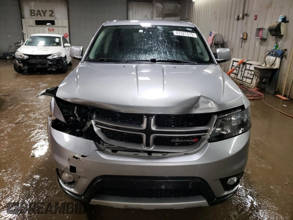 2015 Dodge Journey R/T with VIN 3C4PDDEG7FT671788, listed as a Copart auction lot 47527315 with 116,316 mi miles and Salvage Title. Bid and sale history available at DreamBid. Image 5.