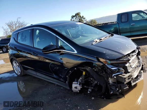 2022 Chevrolet Bolt EV 1LT with VIN 1G1FW6S04N4116450, listed as a Copart auction lot 45742553 with 28,157 mi miles. Bid and sale history available at carsss.com. Image 4.