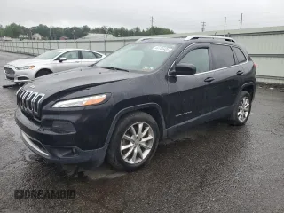 2014 Jeep Cherokee Limited with VIN 1C4PJLDS0EW106560, listed as a Copart auction lot 60785405 with 91,662 mi miles and Salvage title. Bid and sale history available at DreamBid. Image 1.