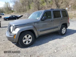 2012 Jeep Liberty Sport with VIN 1C4PJMAK1CW204679, listed as a Copart auction lot 53419725 with 99,138 mi miles and Salvage Title. Bid and sale history available at carsss.com. Image 1.