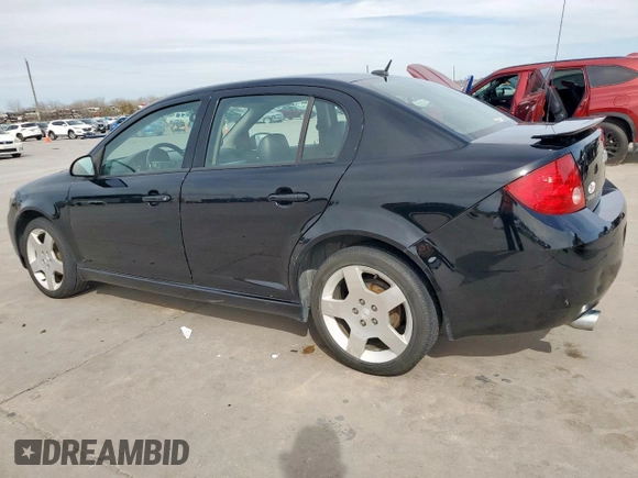 2010 Chevrolet Cobalt 2LT with VIN 1G1AF5F54A7233125, listed as a Copart auction lot 48675225 with 71,961 mi miles and Clean Title. Bid and sale history available at DreamBid. Image 2.