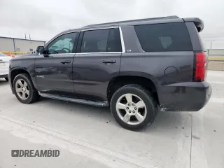 2016 Chevrolet Tahoe LS with VIN 1GNSCAKC4GR458621, listed as a Copart auction lot 59531215 with 143,346 mi miles and Salvage title. Bid and sale history available at DreamBid. Image 2.