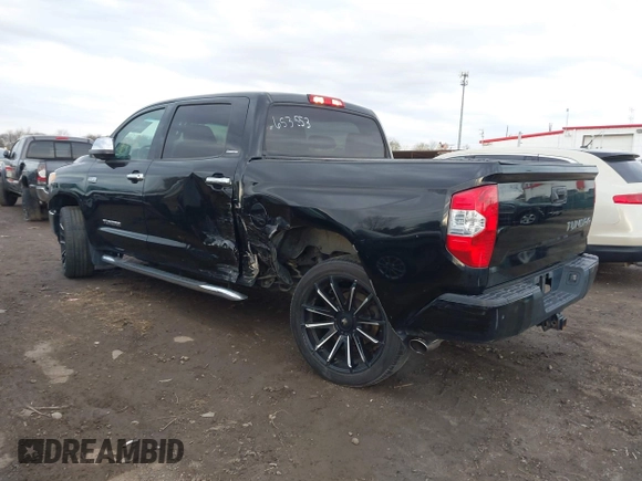2017 Toyota Tundra 4WD Limited with VIN 5TFHW5F13HX653553, listed as a IAAI auction lot 41898133 with 140,981 mi miles. Bid and sale history available at carsss.com. Image 3.