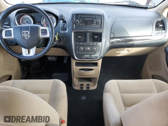 2016 Dodge Grand Caravan SE with VIN 2C4RDGBG5GR236951, listed as a Copart auction lot 47980415 with 89,206 mi miles and Salvage Title. Bid and sale history available at DreamBid. Image 8.