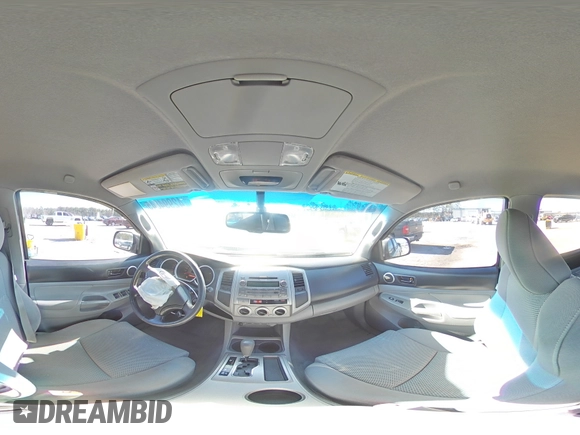 2011 Toyota Tacoma PreRunner with VIN 3TMJU4GNXBM111835, listed as a Copart auction lot 42994845 with 100,140 mi miles and Salvage Title. Bid and sale history available at DreamBid. Image 14.